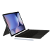 Чехол-клавиатура Samsung для Samsung Galaxy Tab S9+/S9 FE+/S10+ Book Cover Keyboard поликарбонат/полиуретан черный (EF-DX825UBRGRU)