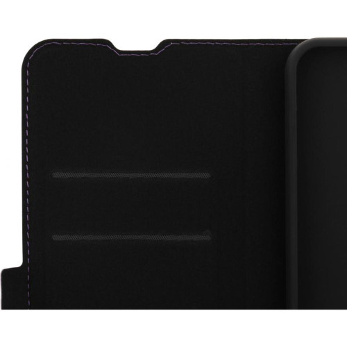 Чехол (флип-кейс) BoraSCO для Samsung Galaxy A15 Book Case фиолетовый (72864)