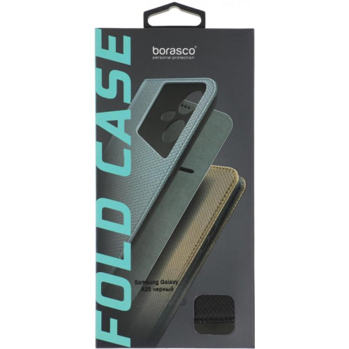 Чехол (клип-кейс) BoraSCO для Samsung Galaxy A25 Microfiber Case черный (72876) Чехол (клип-кейс) BoraSCO для Samsung Galaxy A25 Microfiber Case черный (72876)