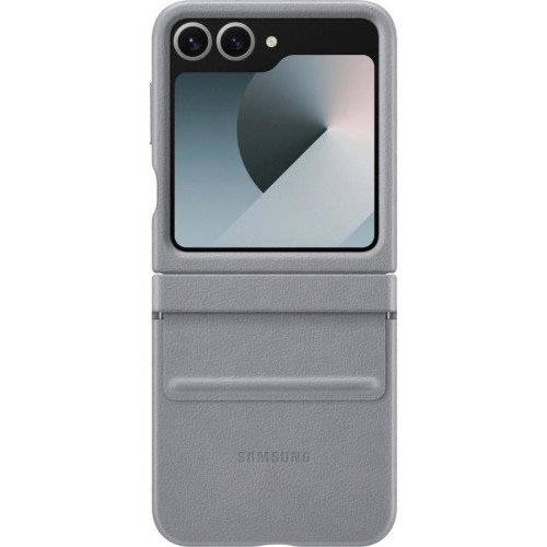 Чехол (клип-кейс) Samsung для Samsung Galaxy Z Flip6 Kindsuit Case Flip 6 (F741) серый (EF-VF741PJEGRU)