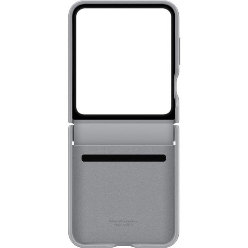 Чехол (клип-кейс) Samsung для Samsung Galaxy Z Flip6 Kindsuit Case Flip 6 (F741) серый (EF-VF741PJEGRU)