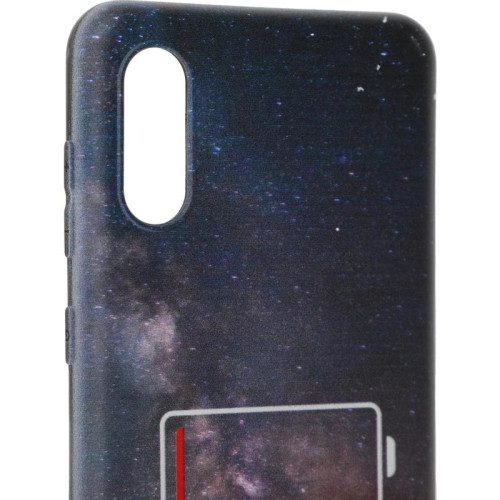 Чехол (клип-кейс) Gresso для Samsung Galaxy A02 Meridian черный (GR17AAAE8923)