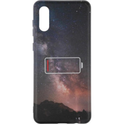 Чехол (клип-кейс) Gresso для Samsung Galaxy A02 Meridian черный (GR17AAAE8923)