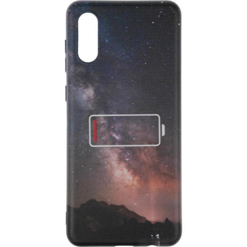 Чехол (клип-кейс) Gresso для Samsung Galaxy A02 Meridian черный (GR17AAAE8923)