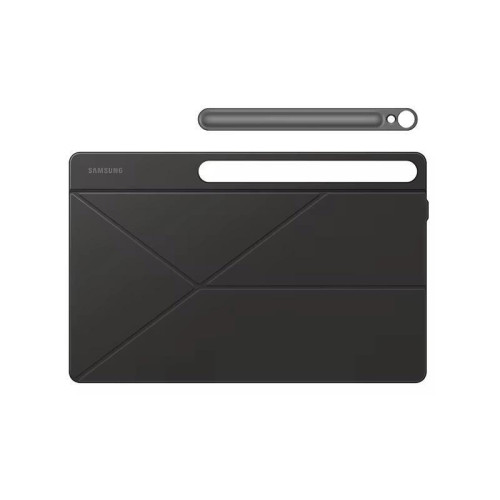 Чехол Samsung для Samsung Galaxy Tab S10 FE+ Smart Book Cover поликарбонат/полиуретан черный (EF-BX620PBEGRU)