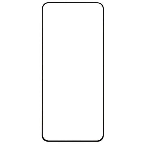 Защитное стекло для экрана Redline черный для Realme 12 4G 2.5D 1шт. (УТ000039355)