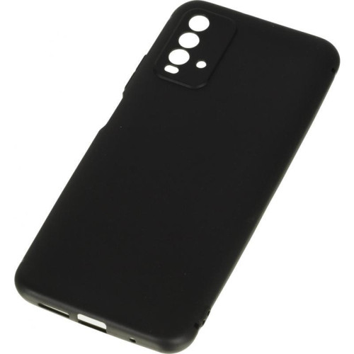 Чехол (клип-кейс) BoraSCO для Xiaomi Redmi 9t Silicone Case черный (39914) Чехол (клип-кейс) BoraSCO для Xiaomi Redmi 9t Silicone Case черный (39914)
