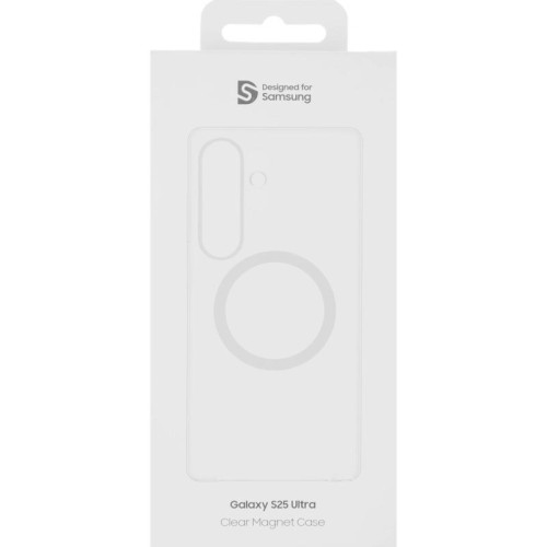 Чехол (клип-кейс) Samsung для Samsung Galaxy S25 Ultra MPP Clear Case S25 Ultra with MagSafe прозрачный (GP-FPS938SAATR)