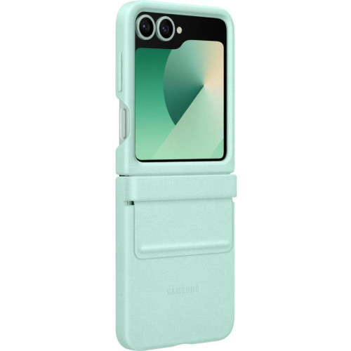 Чехол (клип-кейс) Samsung для Samsung Galaxy Z Flip6 Kindsuit Case Flip 6 (F741) мятный (EF-VF741PMEGRU)