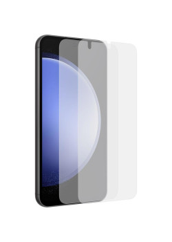 Защитная пленка для экрана Samsung прозрачный для Samsung Galaxy S23 FE прозрачная 2шт. (EF-US711CTEGRU)