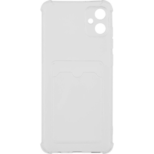 Чехол (клип-кейс) Redline для Samsung Galaxy A05 iBox Crystal прозрачный (УТ000038246)