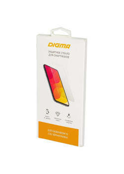 Защитное стекло для экрана Digma 2.5D черный для Xiaomi Redmi 10 2.5D 1шт. (DGG2XR10AA)