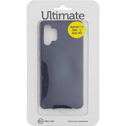 Чехол (клип-кейс) Redline для Samsung Galaxy A32 Ultimate синий (УТ000023940) Чехол (клип-кейс) Redline для Samsung Galaxy A32 Ultimate синий (УТ000023940)