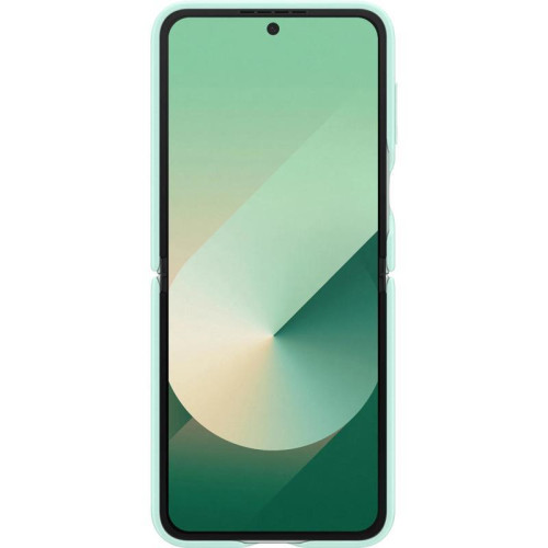 Чехол (клип-кейс) Samsung для Samsung Galaxy Z Flip6 Kindsuit Case Flip 6 (F741) мятный (EF-VF741PMEGRU)