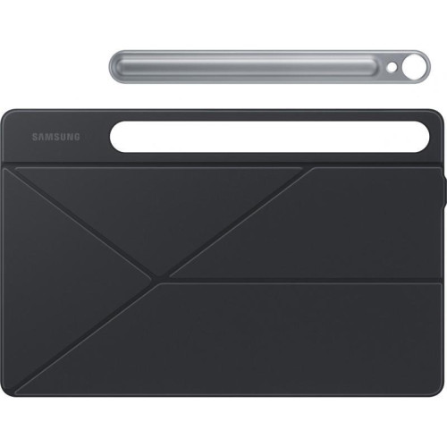 Чехол Samsung для Samsung Galaxy Tab S9/ S9 FE/ S10 FE Smart Book Cover полиуретан черный (EF-BX710PBEGRU) Чехол Samsung для Samsung Galaxy Tab S9/ S9 FE/ S10 FE Smart Book Cover полиуретан черный (EF-BX710PBEGRU)