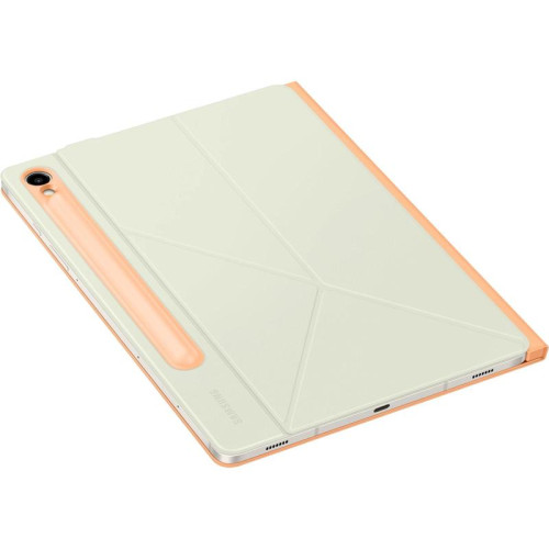 Чехол Samsung для Samsung Galaxy Tab S9/ S9 FE/ S10 FE Smart Book Cover поликарбонат/полиуретан оранжевый (EF-BX710POEGRU)