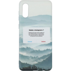 Чехол (клип-кейс) Gresso для Samsung Galaxy A02 Meridian зеленый (GR17AAAE8924)