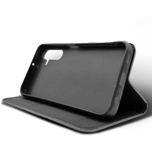 Чехол (клип-кейс) BoraSCO для Samsung Galaxy A25 Microfiber Case черный (72876) Чехол (клип-кейс) BoraSCO для Samsung Galaxy A25 Microfiber Case черный (72876)