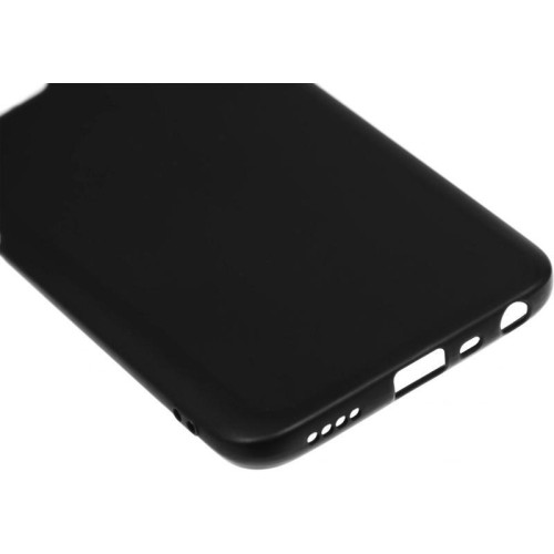 Чехол (клип-кейс) для Realme 8i LuxCase черный (62348)