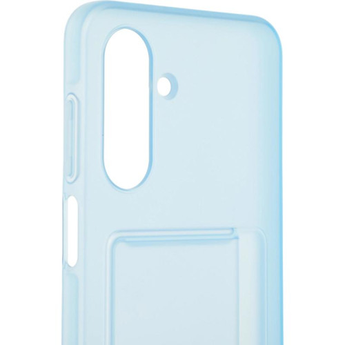 Чехол (клип-кейс) Samsung для Samsung Galaxy A26 Card Slot Case A26 голубой (EF-OA266TLEGRU)