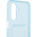 Чехол (клип-кейс) Samsung для Samsung Galaxy A26 Card Slot Case A26 голубой (EF-OA266TLEGRU) Чехол (клип-кейс) Samsung для Samsung Galaxy A26 Card Slot Case A26 голубой (EF-OA266TLEGRU)
