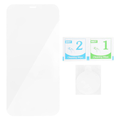Защитное стекло для экрана Digma для Apple iPhone 12/12 Pro прозрачная 1шт. (DGG1AP12PA)