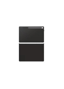 Чехол Samsung для Samsung Galaxy Tab S10 FE+ Smart Book Cover поликарбонат/полиуретан черный (EF-BX620PBEGRU)