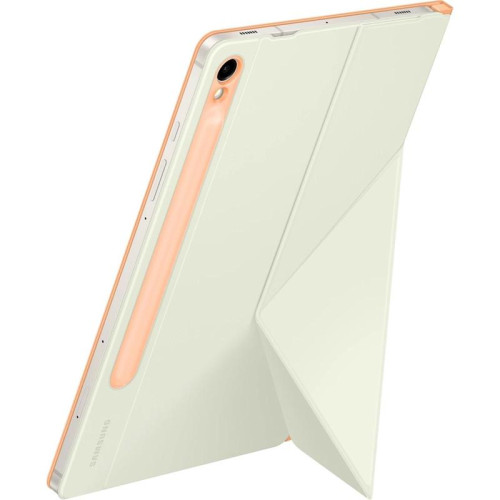 Чехол Samsung для Samsung Galaxy Tab S9/ S9 FE/ S10 FE Smart Book Cover поликарбонат/полиуретан оранжевый (EF-BX710POEGRU)