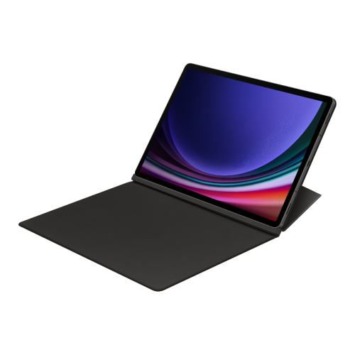 Чехол Samsung для Samsung Galaxy Tab S9+/S9 FE+/S10+ Smart Book Cover полиуретан черный (EF-BX810PBEGRU)