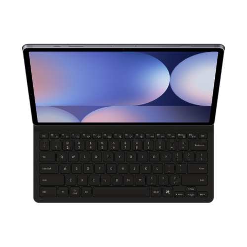 Чехол-клавиатура Samsung для Galaxy Tab S10+/S9+/S9 FE+ EF-DX820UBRGRU поликарбонат/полиуретан черный