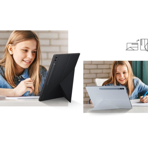Чехол Samsung для Samsung Galaxy Tab S9/ S9 FE/ S10 FE Smart Book Cover полиуретан черный (EF-BX710PBEGRU) Чехол Samsung для Samsung Galaxy Tab S9/ S9 FE/ S10 FE Smart Book Cover полиуретан черный (EF-BX710PBEGRU)