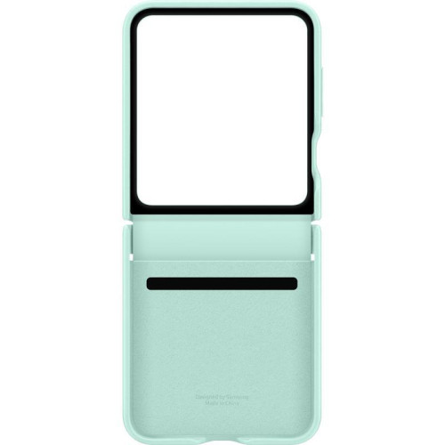 Чехол (клип-кейс) Samsung для Samsung Galaxy Z Flip6 Kindsuit Case Flip 6 (F741) мятный (EF-VF741PMEGRU)