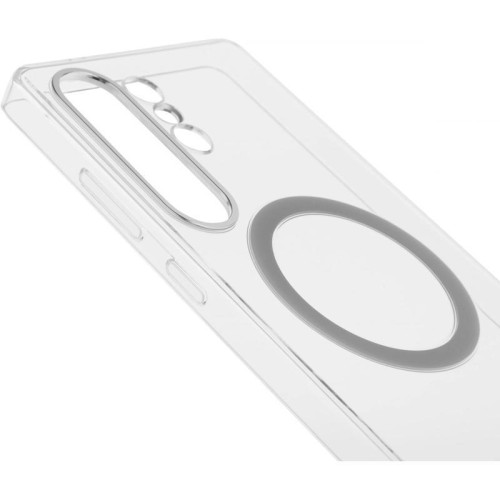 Чехол (клип-кейс) Samsung для Samsung Galaxy S25 Ultra MPP Clear Case S25 Ultra with MagSafe прозрачный (GP-FPS938SAATR)
