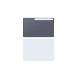 Чехол Samsung для Samsung Galaxy Tab S10 FE+ Smart Book Cover поликарбонат/полиуретан голубой (EF-BX620PLEGRU)