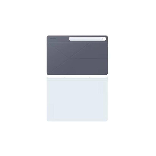 Чехол Samsung для Samsung Galaxy Tab S10 FE+ Smart Book Cover поликарбонат/полиуретан голубой (EF-BX620PLEGRU)