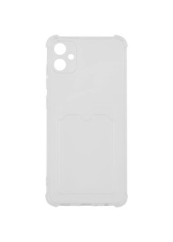 Чехол (клип-кейс) Redline для Samsung Galaxy A05 iBox Crystal прозрачный (УТ000038246)