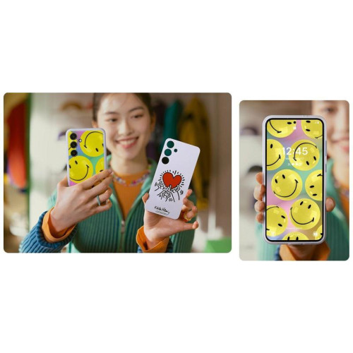 Чехол (клип-кейс) Samsung для Samsung Galaxy S24+ Flipsuit Case S24+ желтый/прозрачный (EF-MS926CYEGRU)