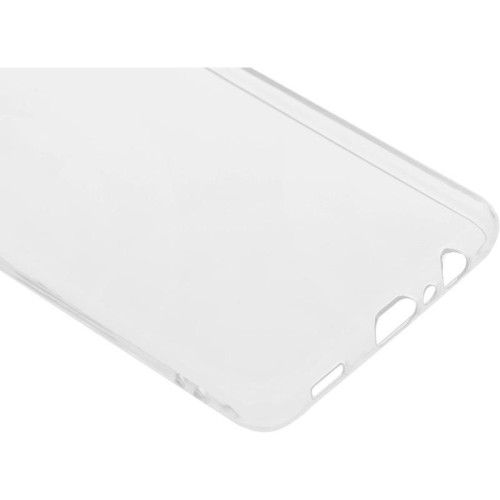 Чехол (клип-кейс) DF для Samsung Galaxy A12/M12 sCase-109 прозрачный (DF SCASE-109)