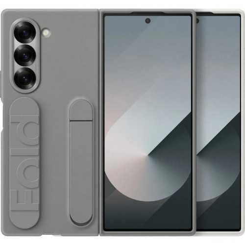 Чехол (клип-кейс) Samsung для Samsung Galaxy Z Fold6 Silicone Case Fold 6 (F956) белый (EF-MF956TWEGRU)