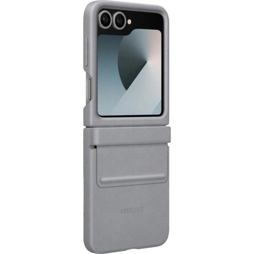 Чехол (клип-кейс) Samsung для Samsung Galaxy Z Flip6 Kindsuit Case Flip 6 (F741) серый (EF-VF741PJEGRU)
