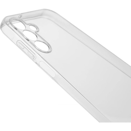 Чехол (клип-кейс) BoraSCO для Samsung Galaxy A15 Silicone Case прозрачный (72885)