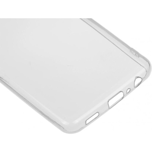 Чехол (клип-кейс) BoraSCO для Samsung Galaxy M32 Silicone Case прозрачный (40349)