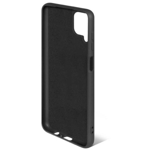 Чехол (клип-кейс) DF для Samsung Galaxy A12/M12 sOriginal-20 черный (DF SORIGINAL-20 (BLACK))