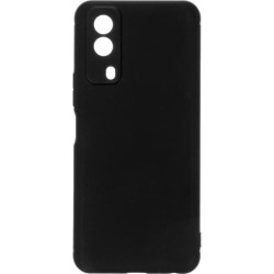 Чехол (клип-кейс) BoraSCO для Vivo Y53S Silicone Case черный (40725)