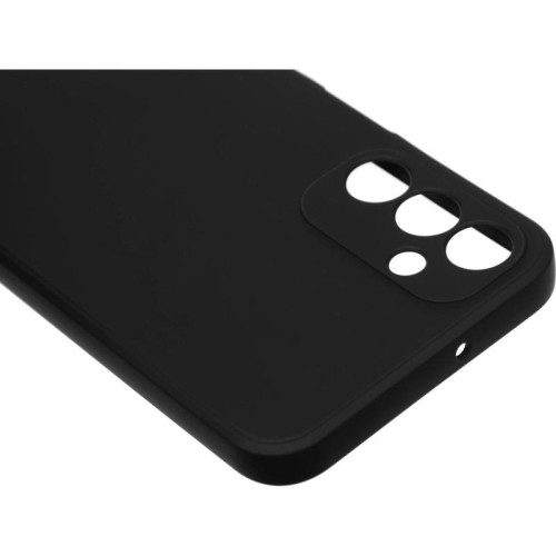Чехол (клип-кейс) BoraSCO для Samsung Galaxy A15 Microfiber Case черный (72894)