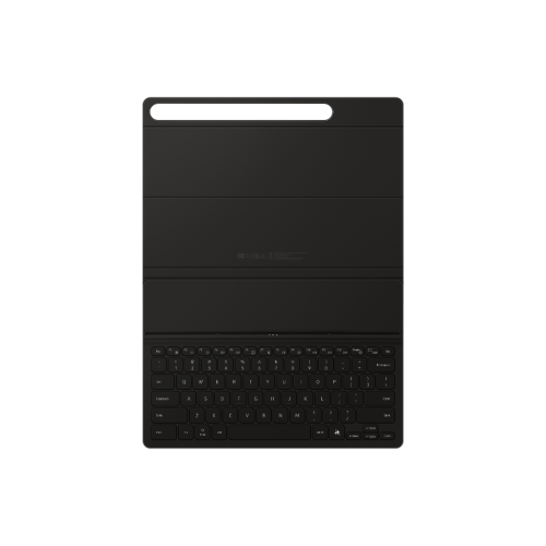 Чехол-клавиатура Samsung для Galaxy Tab S10+/S9+/S9 FE+ EF-DX820UBRGRU поликарбонат/полиуретан черный