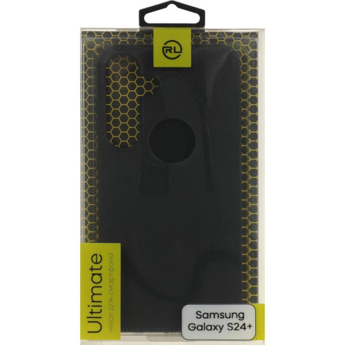 Чехол (клип-кейс) Redline для Samsung Galaxy S24+ Ultimate черный (УТ000038112)