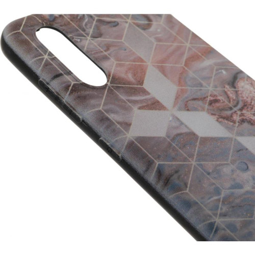 Чехол (клип-кейс) Gresso для Samsung Galaxy A02 Meridian золотистый/синий (GR17AAAE8918)