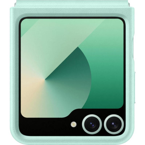Чехол (клип-кейс) Samsung для Samsung Galaxy Z Flip6 Kindsuit Case Flip 6 (F741) мятный (EF-VF741PMEGRU)