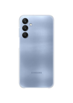 Чехол (клип-кейс) Samsung для Samsung Galaxy A25 Clear Case A25 прозрачный (EF-QA256CTEGRU)